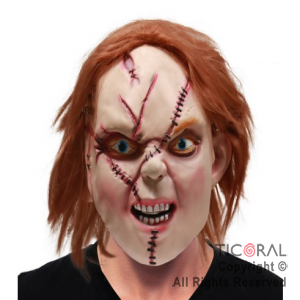 MASCARA MU�ECO MALDITO LATEX 